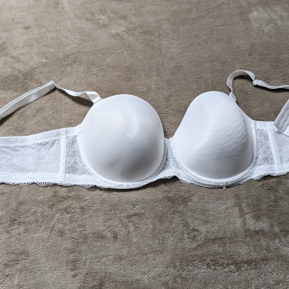 Underwire Microfiber Strapless Bra - Déesse Collection